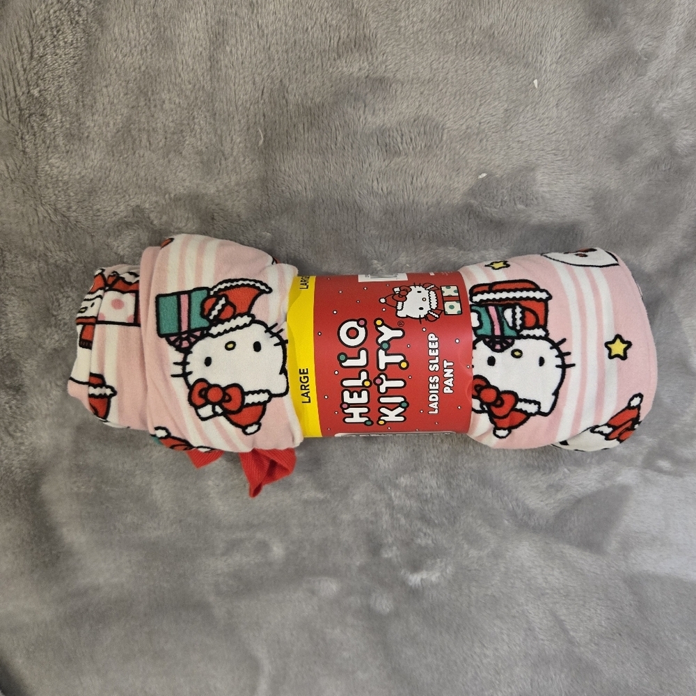 Hello Kitty Women's Pajama Pants Size Large NWT - Picture 4 of 4